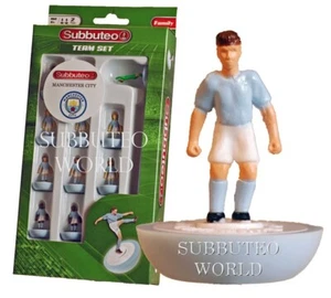 MAN CITY SUBBUTEO TEAM. FÚTBOL DE MESA PAUL LAMOND. FÚTBOL DE MESA SUBBUTEO - Imagen 1 de 1