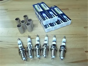 6x Pulstar Plasma Core Iridium Spark Plugs fits: Porsche BOXSTER y1996-2012 - Picture 1 of 4