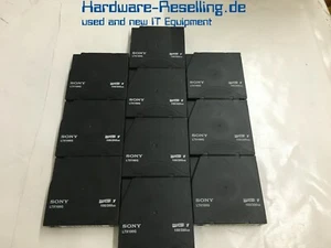 10x Sony LTX100G Ultrium LTO 1 100GB/200GB Datenkassette mit Barcode - Bild 1 von 2