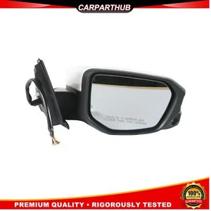 1Pcs Power Heated View Camera Side Mirror For 2016-2021 Honda Civic Right Side - Picture 1 of 9