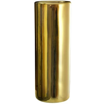 Soporte para paraguas de porcelana de oro macizo de 24" Foto 1 de 3