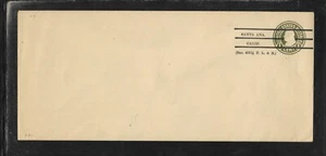 US Precancel Envelope: CA Santa Ana - 1a1 A 21 27; Unused - Picture 1 of 1