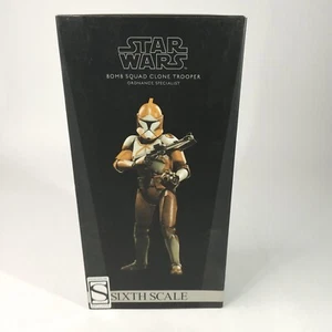 Sideshow Star Wars Bomb Squad Clone Trooper Sixth Scale Action Figure New - Picture 1 of 8