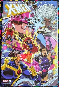 🔑 EXCEPTIONAL X-MEN #1 Unknown Comics Kaare Andrews Exclusive Connecting Var. - Picture 1 of 7