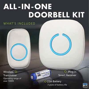 🔥🔥🔥Wireless Doorbell by SadoTech – Waterproof Door Bells & Chimes🔥🔥🔥 - Picture 1 of 6