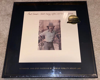 Paul Simon Still Crazy After All These Years Mobile Fidelity  One step - Image 1 of 3