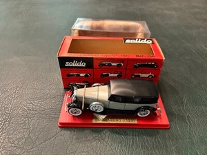 Vintage Solido 156 Duesenberg Type J 1931 made in France 1/43 scale - Picture 1 of 13