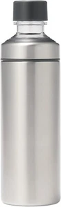 MUJI Stainless steel cold bottle for soda and carbonated beverages 600ml - Picture 1 of 5