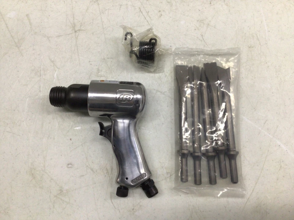Ingersoll Rand 115K Air Hammer Tool W/ Chisel Accessory Set - Ir115k