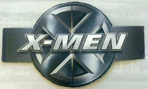 Cardboard X-Men Logo (21x13) Preowned Good Condition - Picture 1 of 2