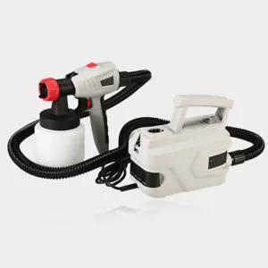 Electric Spray Gun Airless Paint Sprayer Auto Airbrush Kit for Spraying Paint - Bild 1 von 10