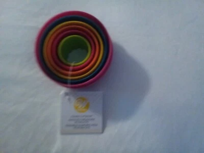 Juego de cortador de galletas Wilton 6ct círculo doble cara borde estriado o liso Foto 1 de 2