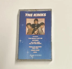 The Kinks - Night Riding - 1990 Knight Records UK Cassette Compilation - Picture 1 of 3