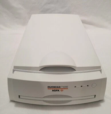 AGFA - Duoscan T1200 - Scanner professionale opachi e pellicole, box originale - Immagine 1 di 4