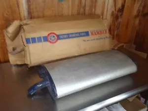 New NOS AMC American Motors Rambler Muffler 2b 3170466 1963 1964 1965 - Bild 1 von 7