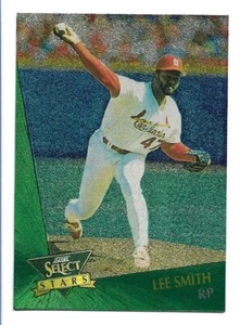 Lee Smith 1993 Select Stars #12 St. Louis Cardinals - Bild 1 von 2