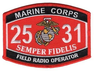 2531 Field Radio Operator MOS Patch - Bild 1 von 6