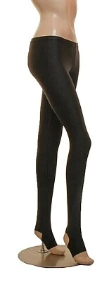 Stirrup Tights Lycra Colour Choice sizes upto ladies dress18 Fast Delivery  - Image 1 of 4