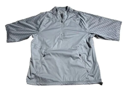 Pullover para Hombres OGIO 1/4 Cremallera Bolsillos Delanteros Talla Grande Manga Corta Golf Usado en Excelente Condición Foto 1 de 4