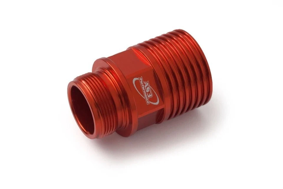 EXTENSIÓN REFRIGERACIÓN DEPÓSITO FRENO TRASERO AS3 para KTM 125-540 SX SXF EXC 04-23 Foto 1 de 1