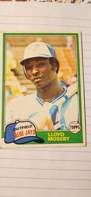 1981 Topps - Lloyd Moseby #643 (RC) - Image 1 of 2