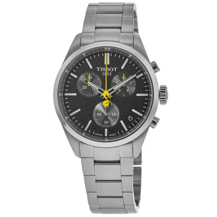 特別価格Tissot mens PR 100 Chrono Classic Stainless Steel Dress Watch Brown T1016171603100並行輸入 TISSOT PR100 メンズウォッチ コレクション | Tissot® [ティソ] 日本