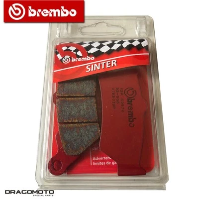 BMW R 1200 GS ADVENTURE 2014 plaquettes de frein arrière SP BREMBO - Image 1 of 4