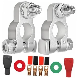 Batterieklemmenverbinder, Militärspezifikation positiv negativ Schwerlast 14 Stück - Bild 1 von 7