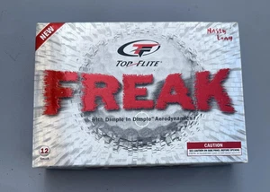 NEW TOP FLITE 300 FREAK NASTY LONG GOLF BALLS SET OF 12 RARE - 1 DOZEN RARE erol - Picture 1 of 4