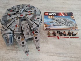 Lego Star WAR set complet 75105 Millennium Falcon Epi.7 EXCELLENT CONDITION 2015