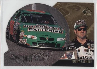 1998 SP Authentic Behind the Wheel Gold Die-Cut /100 Bobby Labonte #BW6 HOF - Image 1 of 2