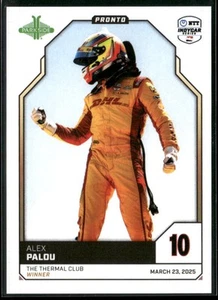Parkside IndyCar Pronto 2025 #Pronto-11 Alex Palou #/266 - Imagen 1 de 2