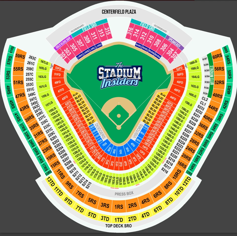 dodgers tickets 2025 August 6th Dugout Club ROW AA St. Louis Cardinals - Image 1 of 1