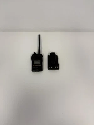 Icom IC-F50V VHF W/ Battery Tested Working - Image 1 of 4