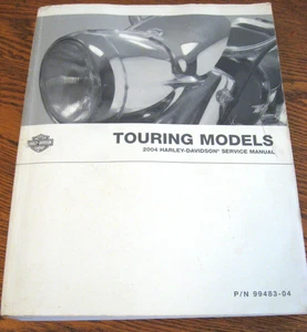 2004 Harley-Davidson TOURING SERVICE Shop MANUAL, Road King Electra Glide - Picture 1 of 4