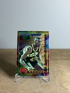 NM-MT 1993-94 Topps Finest Shawn Kemp #136 Seattle SuperSonics - Bild 1 von 2