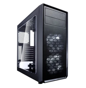 Fractal Design Focus G Black Window Mid Tower Atx Pc Case - Afbeelding 1 van 1