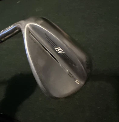 Left Handed Titleist Vokey 56 M Grind Chrome Sand Wedge - Image 1 of 3