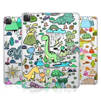 HEAD CASE PREHISTORIC PATTERNS GEL CASE & WALLPAPER FOR APPLE SAMSUNG KINDLE - Image 1 of 4