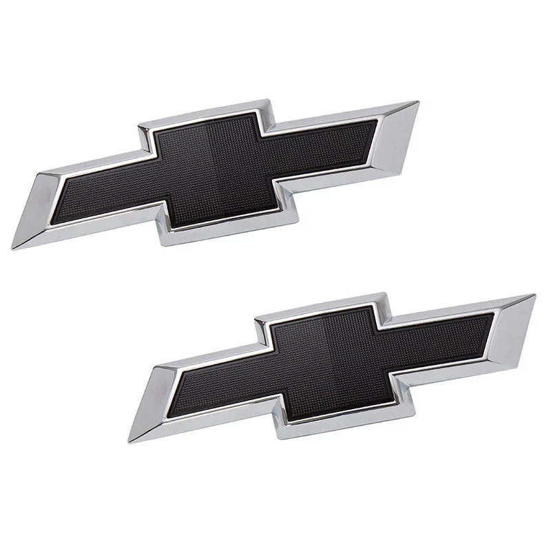 GM 42616392 2018-2022 Chevrolet Trax Kit emblema pajarita negra delantero y trasero OEM Foto 1 de 1