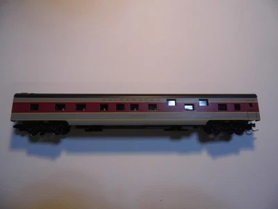 N - Con-Cor - 81' Smooth Side Pass Coach, Lackawanna    LN w/no box - Image 1 of 3