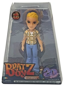 Mini Bratz Serie 1 20th Anniversary Cameron Flashback Minis 2" Puppe Sammlerstück - Bild 1 von 3