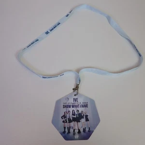 IVE 1st World Tour Show What I Have VIP Lanyard Melbourne Sydney Official K-Pop - Picture 1 of 5