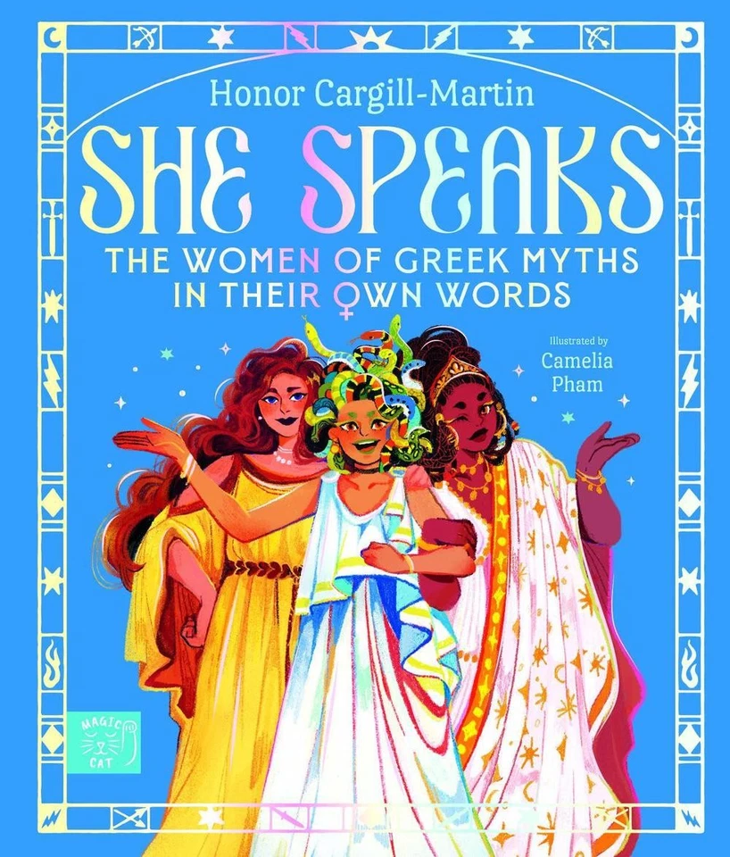 She Speaks: The Women of Greek Myths in Their Own Words by Honor Cargill-Martin  - Image 1 of 1
