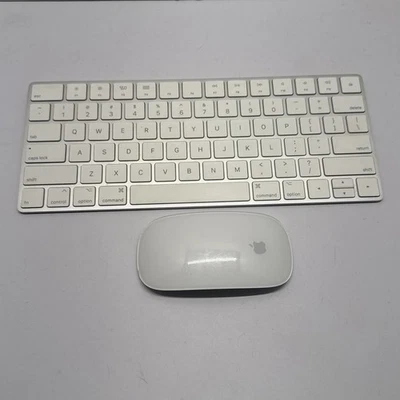 Apple A1644/A1657 Magic Keyboard 2 & Magic Mouse 2 Bluetooth Combo - Image 1 of 4