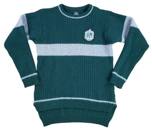 HARRY POTTER SLYTHERIN Quiddich Lochaven of Scotland Lambswool Sweater Size M - Bild 1 von 4