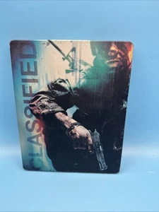Call of Duty Black Ops Sony PS3 Classified Special Edition custodia in metallo latta - Foto 1 di 8