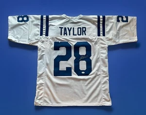 Camiseta de los Colts firmada por Jonathan Taylor certificado de autenticidad JSA - Imagen 1 de 3