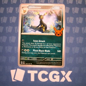 Pokemon - Umbreon - 130/197 - Trick or Trade BOOster Bundle 2024 - Uncommon NM - Bild 1 von 1