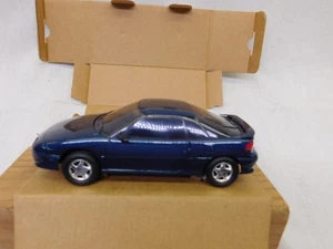 NUEVO AMT ESCALA 1/25 1992 GEO STORM GSI BENNINGTON MODELO PROMOCIONAL AZUL ERTL - Imagen 1 de 6